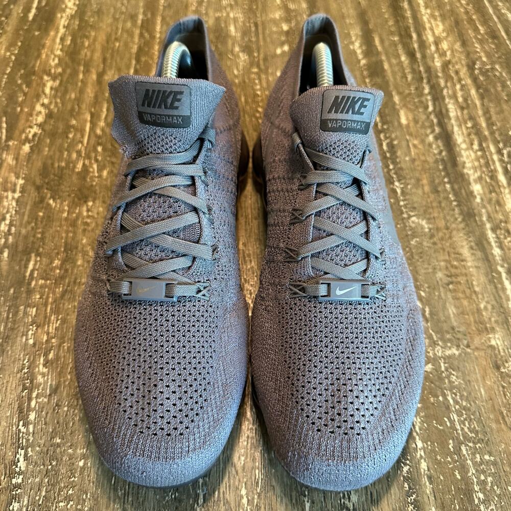 Nike Air Max Vapormax Neutral Tone Gunsmoke Gray 2018 Sneakers Women’s Size 11 - Picture 4 of 12